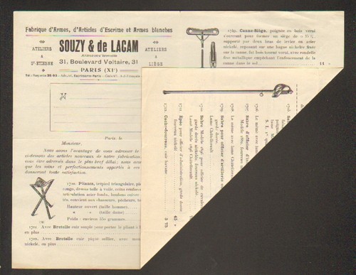 Paris usine armes - paris, d'armes