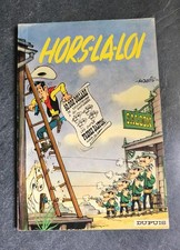 LUCKY LUKE Hors-la-loie 1963 dos Jaune TTBE 