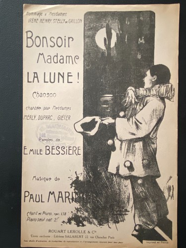 Partition petit format - petit,