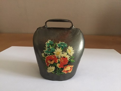 Ancienne cloche vache - ancienne, de
