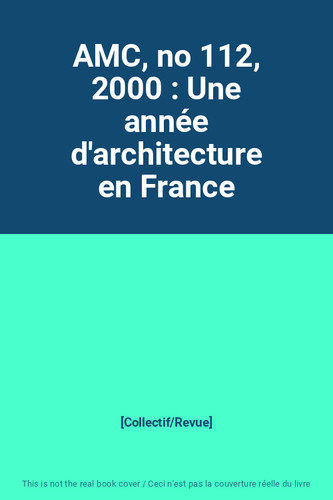 Amc 112 2000 une année - amc,, :