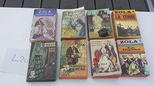 L20/ 8 livres de poche. Emile