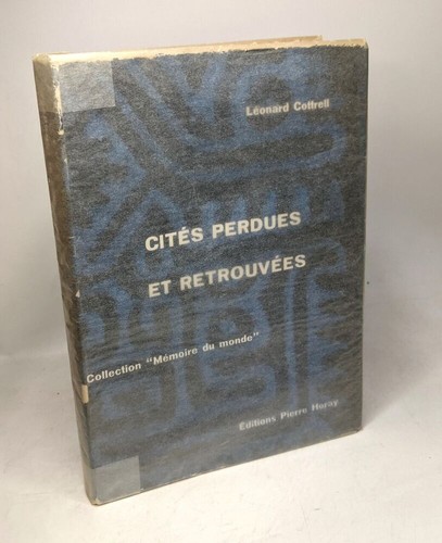 Cités perdues retrouvées - cités,