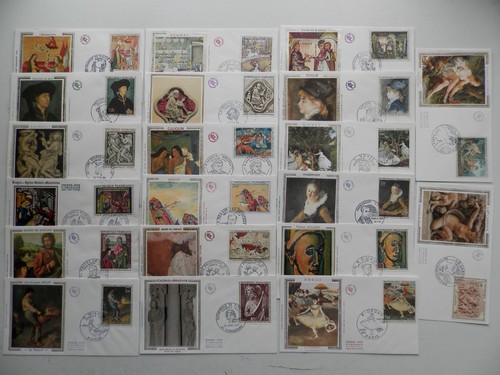Timbres france collection - france,