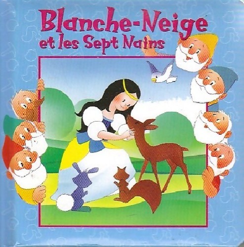 Blanche neige les - neige, et