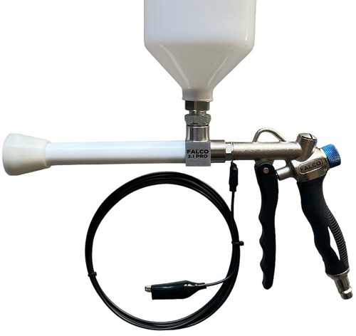 Pistolet poudre tribo falco - poudre,