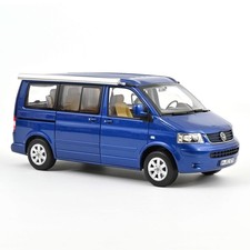 VW T5 Bus California 2003 Bleu