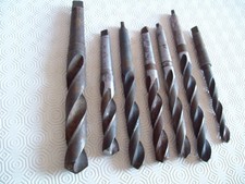 lot de 7 forets a cône tour/perceuse colonne diamètre 28/2 de20/21/19/18/14