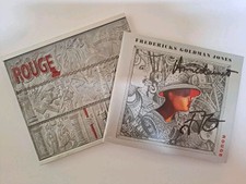 CD JEAN JACQUES GOLDMAN - ROUGE - DÉDICACÉ PAR JJG - AUTOGRAPHE - TRÈS RARE