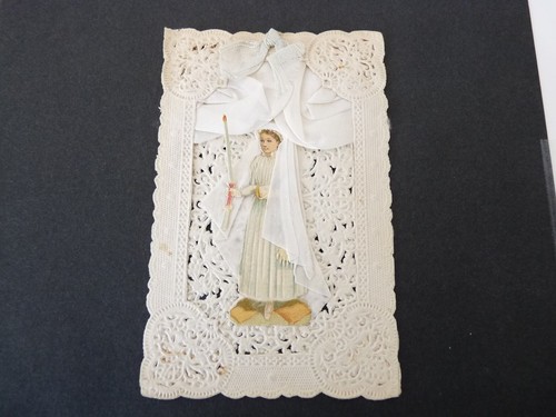 Chromo image religieuse