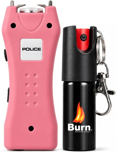 Police stun gun burn - police,