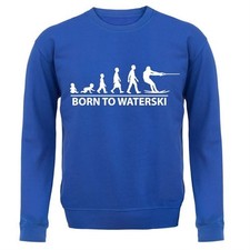 Né Pour Faire Du Ski Nautique