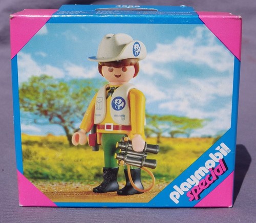 Playmobil 4559 garde - playmobil, chasse