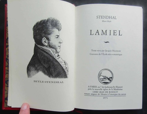 Stendhal lamiel jean de - stendhal,