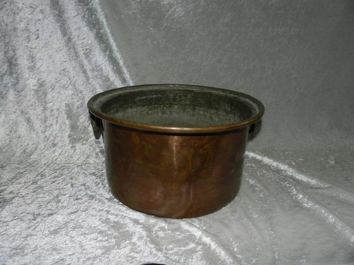 Ancien chaudron marmite - , en