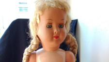 Grande poupée vintage SGDG 62cm / Large 24" French vintage doll