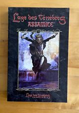L'AGE DES TÉNÈBRES VAMPIRE - ASSAMITE - EN FRANÇAIS - NEUF - HEXAGONAL