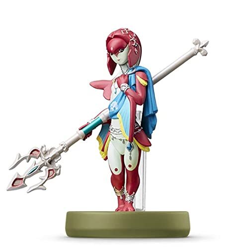 Amiibo mipha breath - amiibo, of