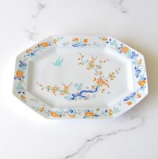 Limoges Lafarge. Plat ovale en