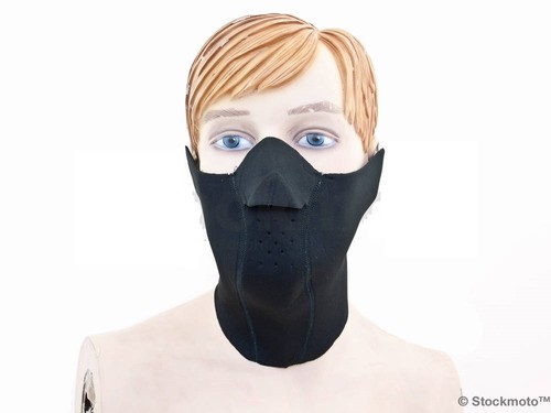 Tour cou avec masque - cou,