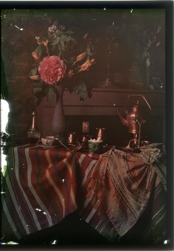 Autochrome 13x18 nature morte - 13x18,