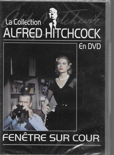 Fenêtre sur cour dvd - zone, 2