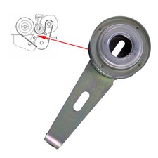 Galet Tendeur de courroie berlingo jumper jumpy 306 406 expert partner 5751.15