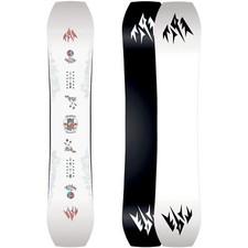 Jones Tweaker Hommes Snowboard Tout Terrain Freestyle Park Twin Shape 2024 NEU