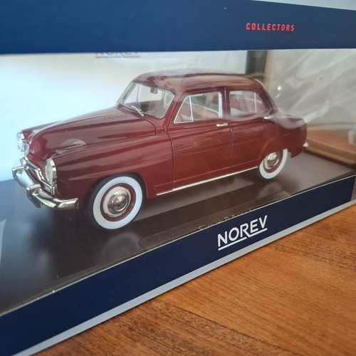 Simca rouge amarante aronde - simca, 9