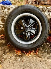4 jantes Fuchs Porsche 6x15 forgées d’origine + 4 pneus neufs (Michelin & Pirell