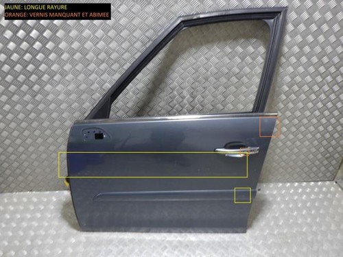 Porte avant gauche citroen - porte,