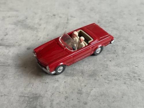 Wiking mercedes benz - 1:87, mercedes-benz