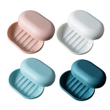 4 Pcs Boîte À Savon Pour