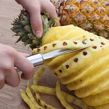 Coupeur d'éplucheur d'ananas de trancheuse de fruit d'éplucheur d'oeil