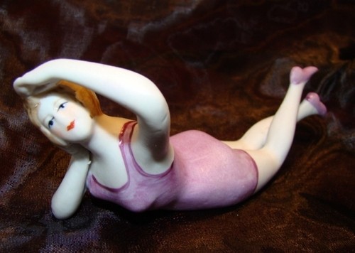 Figurine baigneuse pin - figurine,