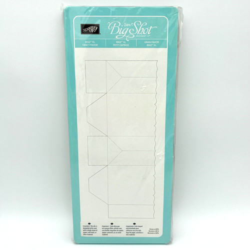 Stampin sizzix big - up, shot