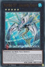 Yu-Gi-Oh! Numéro S37 : Araignée Requin : UR BLMM-FR037