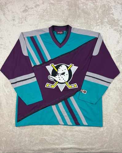 Maillot nhl anaheim mighty - maillot,