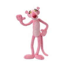 PANTHERE ROSE Peluche 50 cm