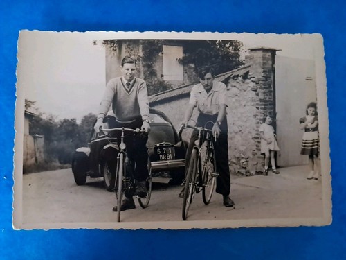 Ancienne photo argentique - photo,