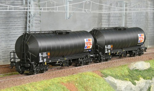 Coffret wagons citernes - coffret, 2