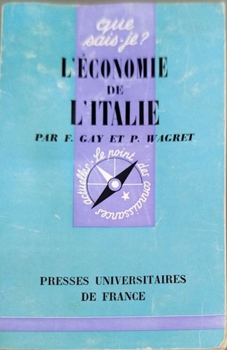 économie italie f - l'économie,