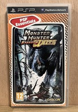 Jeu PSP Monster Hunter Freedom Unite "Capcom"