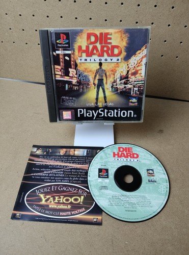 Die hard trilogy ps1 - 2, jeu