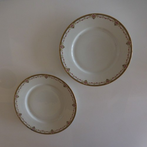 Assiettes plates céramique - assiettes,
