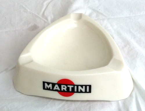 Cendrier publicitaire martini - publicitaire,