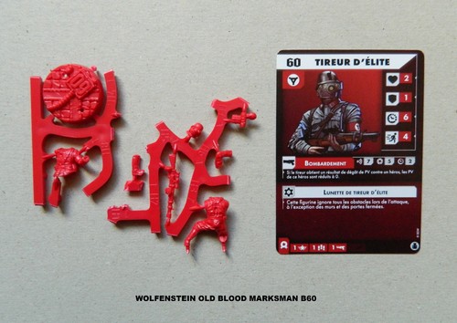 Wolfenstein figurine plastique - figurine,
