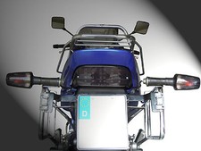 LED Feu Arrière Noir Yamaha XJ 600 XJ 900 N S Diversion Queue Lumière