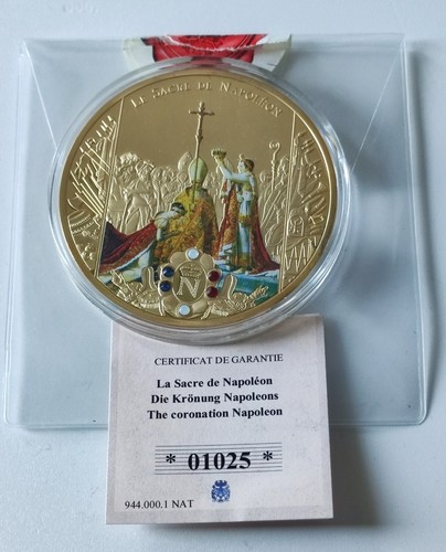 France médaille napoleon - -,