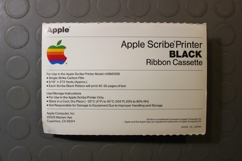 Apple scribe imprimante noir - apple,